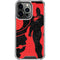 DC Comics Superman Silhouette Flying iPhone 16 Pro Clear Case